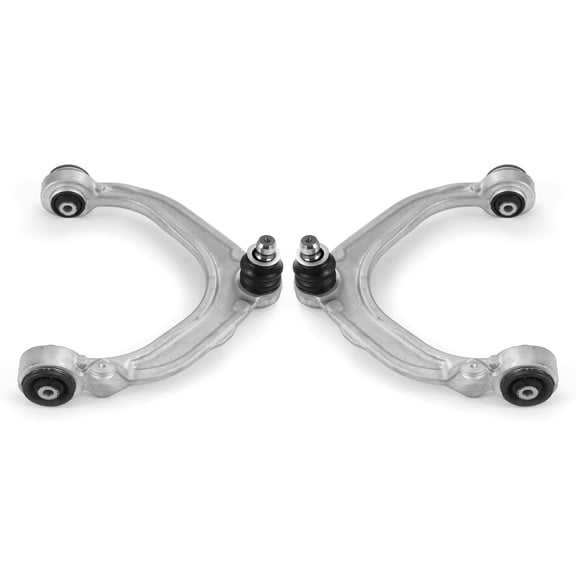 Metrix Premium Chassis Parts - Front Left & Right Upper Control Arm w Ball Joint & Bushing Assembly Kit Fits 2008-2019 BMW X6, 2007-2018 BMW X5, Replacement RK620976, RK620975, Made in Europe