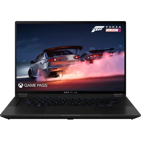 ASUS - ROG FLOW X16 16" TOUCHSCREEN GAMING LAPTOP GHD-INTEL CORE I9 WITH 16GB DDR5 MEMORY-NVIDIA GEFORCE RTX 4060 V8G -1TB SSD - OFF BLACK