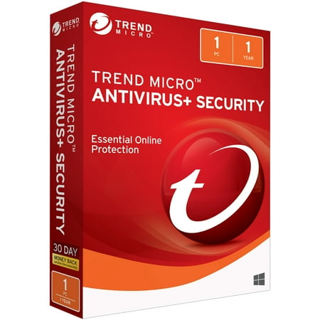 Trend Micro Antivirus + Security 1U 2018