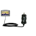 thumbnail image 1 of Gomadic Intelligent Compact Car / Auto DC Charger suitable for the TomTom Go 720 - 2A / 10W power at half the size. Uses Gomadic TipExchange Technolog, 1 of 4