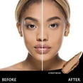 thumbnail image 3 of Khasana Pressed Powder, Dual Wet & Dry Foundation, Vitamin E & C Infused, Apply Wet for Maximum Coverage or Dry for Finishing, Matte Poreless, Setting Makeup, Flawless Finish #8 Deep Beige, 3 of 6