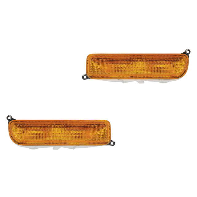Par de Cuartos Frontal DEPO Cherokee 1997 al 2001 Ambar