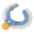 thumbnail image 2 of Pet Duck Collar, Soft And Comfortable Pet Duck Neckerchief   For Duck And Goose Pink,Light Blue, 2 of 8