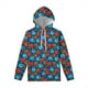 thumbnail image 2 of Sudadera con capucha con estampado de guantes de boxeo para hombre, sudadera deportiva con estampado 3D de fitness, sudadera holgada de manga larga, sudadera informal de calle, 2 of 4