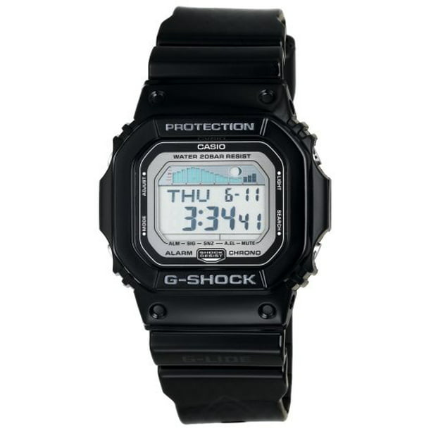 Casio - Men's Limited Edition GLX5600-1 G-Shock G-Lide Surfing Watch ...