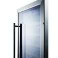 thumbnail image 3 of 18" wide wine cellar for built-in or freestanding use with stainless steel cabinet, digital controls, and LED lighting, 3 of 5