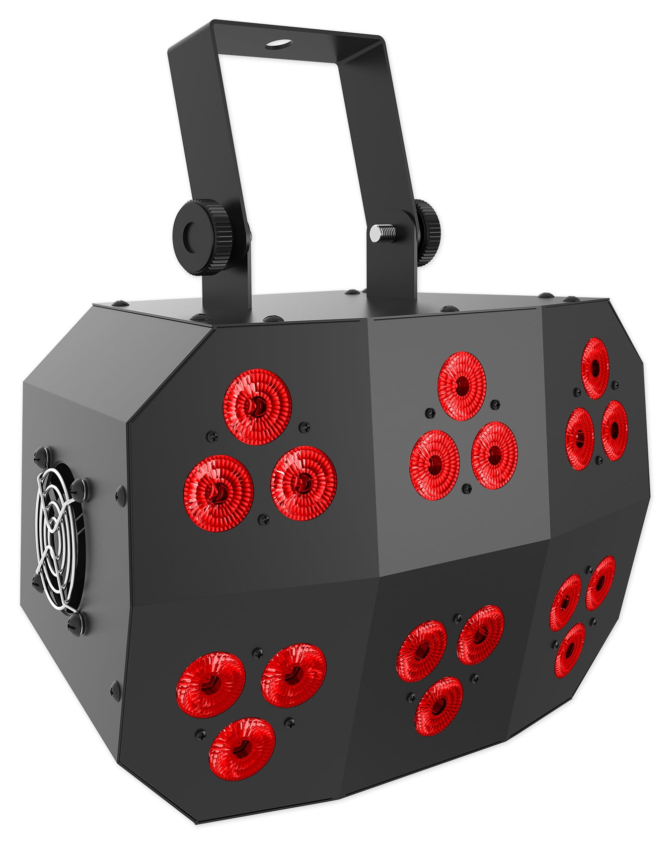 Chauvet DJ Wash FX 2 DMX RGB+UV Eye Candy Effect Dance Floor Wash Light+Fogger