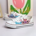 thumbnail image 1 of Disney-zapatos de lona Lilo & Stitch para niños, zapatillas deportivas de dibujos animados para niños, zapatillas de tenis blancas con estampado de moda, zapatillas Kawaii, 1 of 3