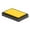 Yellow, variant on BIMZUC Meaningful Baby Hand Foot Print Pad Blue 3.7 x 2.6 in / 9.3 x 6.5 cm Easy Cleaning Stamp Ink Kit