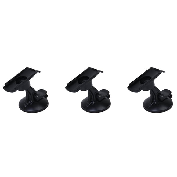3X Suction Cup Support Car GPS Support for GPS,3 x suction cup support,black