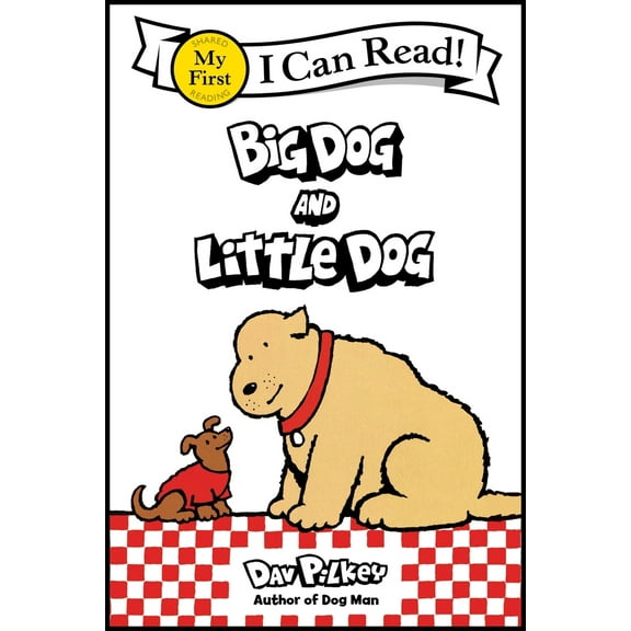 Pre-Owned Big Dog and Little Dog (Paperback) 0063373475 9780063373471