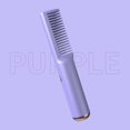 thumbnail image 2 of Plancha de pelo inalámbrica con carga USB, antiescaldaduras, doble propósito, eléctrica, peine caliente, calentado, 2 of 5