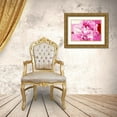 thumbnail image 3 of Bernard, Anne 14x11 Gold Ornate Wood Framed with Double Matting Museum Art Print Titled - Pivoine V, 3 of 4