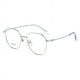 thumbnail image 4 of Montura de gafas de titanio puro 58007 Montura de gafas de montura redonda retro de moda para hombres Montura de gafas de titanio puro ultraligera Gafas de miopía para mujeres, 4 of 4