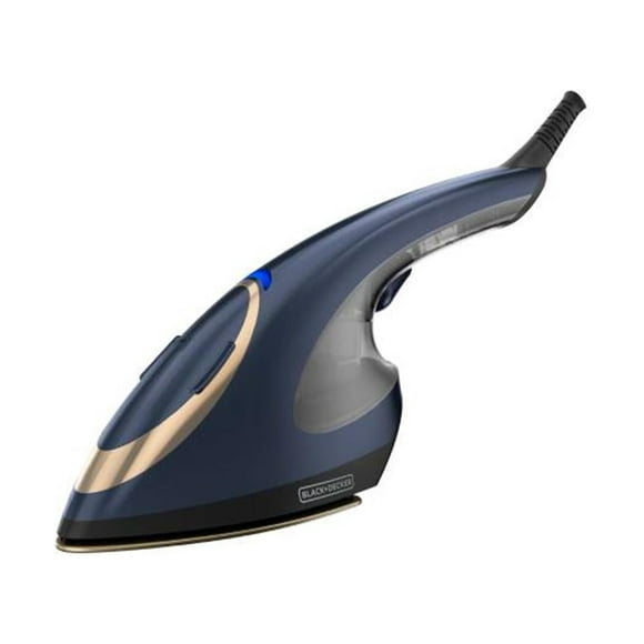 Plancha de Vapor Black+Decker 1,700W 2 en 1 OneTemp Azul