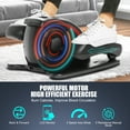 Under Desk Elliptical Machine, Electric Seated Pedal Exerciser