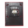 thumbnail image 3 of EST Edwards G4R-S7VM Genisis Configurable Wall-Mount Speaker Strobe, 70VRMS, Red, 3 of 3