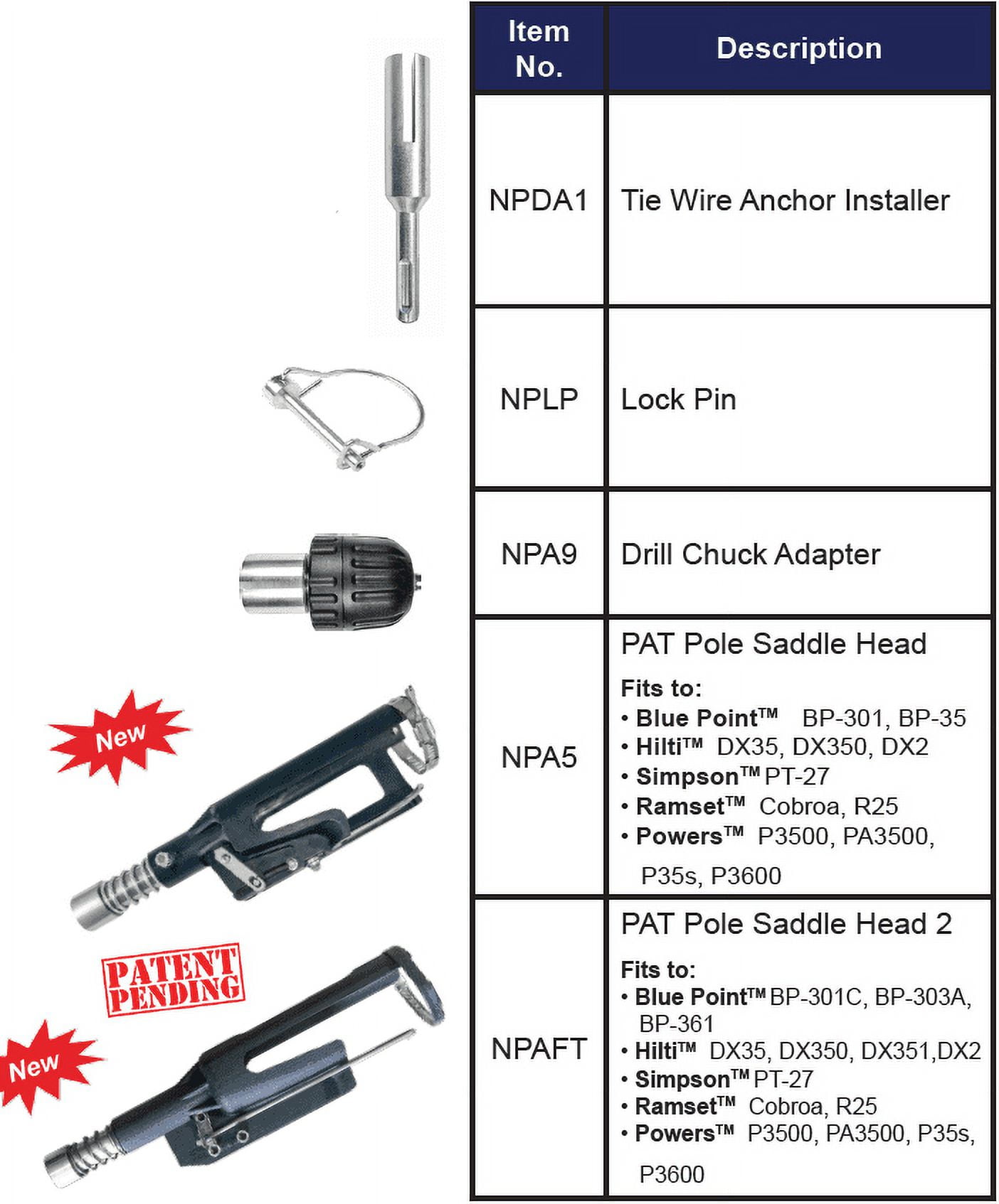Combo Kit 18 Pieces for Multi-Purpose Multi-Function Multi-Task Telescopic Ceiling Lag-Pole,Installing Overhead Eye Lag Screws Purlin Clip J-Hooks Threaded Pencil Rods Duct Straps Electrical Drops