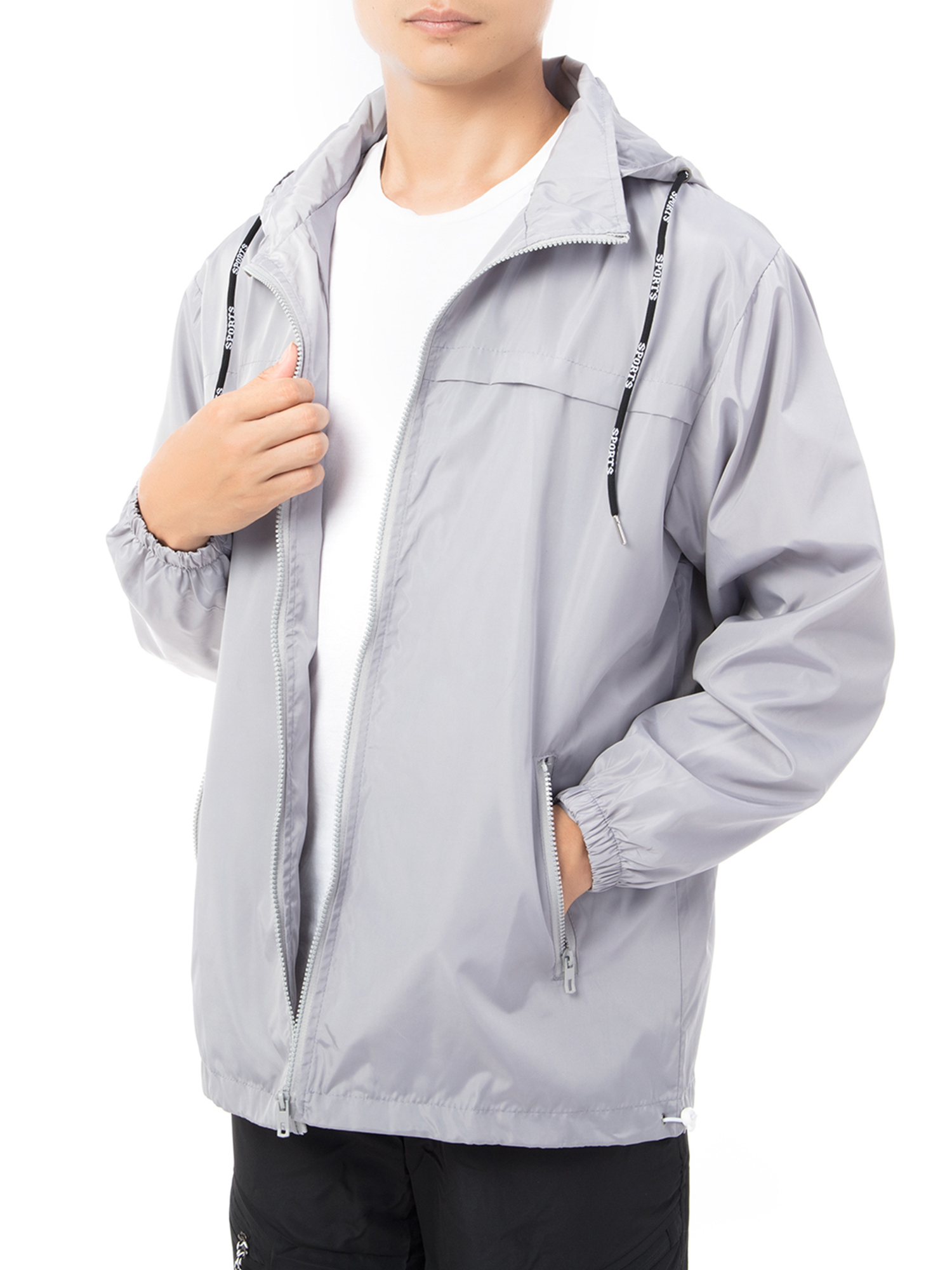 SAYFUT Men's and Big & Tall Zip up Sportswear Lightweight Winter