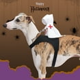 thumbnail image 5 of Duuclume Dog Clothes Christmas Cosplay Costume Halloween Crusader Knight Pet transformation Costume M, 5 of 6