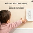 thumbnail image 5 of 2 Pack Light Switch Cover Guard,White Wall Light Switch Lock, Child Proof Wall Switch Cover Keeps Lights or Switches from Being Accidentally Turned On or Off, 5 of 7