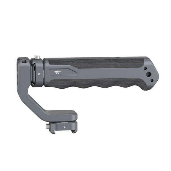 Ulanzi Falcam F22 Quick Release Top Handle for Camera Cages Lightweight Aluminum Micarta Grip with 1/4"-20 Threads ARRI Mounting Points for Monitors Lights Microphones