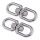 thumbnail image 4 of 2 piezas de rodamientos de bolas de acero inoxidable giratorios para silla colgante giratoria M6, 4 of 8