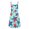 thumbnail image 3 of WILLBEST Vestido Portátil Para Mujer, Vestidos Casuales De Verano, Estilo Independiente, Faldas De Playa, Vestidos Holgados Con Cuello En V, Sin Mangas, Trajes De Baño Con Bolsillos. 2641, 3 of 3