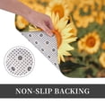 thumbnail image 6 of Gukieu Golden Sunflower In Field Print Dust-proof Floor Mats, Water-absorbent and Non-slip Flannel Door Mats 16x24in, Home Decoration Suitable for Kitchen, Bathroom, Garage, 6 of 7
