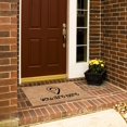 thumbnail image 4 of 16x24 Inch Durable Anti Slip Mats Outdoor or Entryway Rug Door Mat Door Mats Outdoor Entrance Outdoor Rug Low Maintenance Welcome Mat Welcome Mat for Front Door and Outdoor Entrance, you are here, 4 of 6