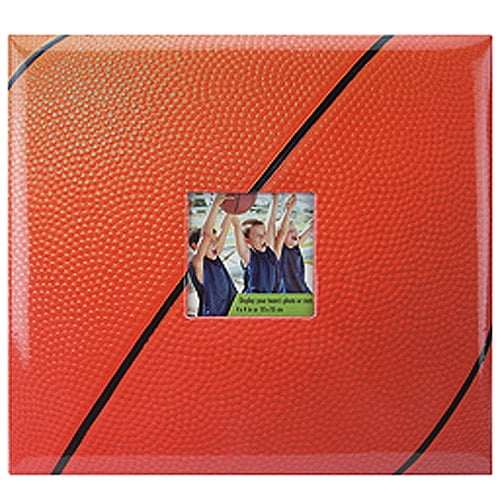 Sport & Hobby Postbound Album 12''X12'', Basketball