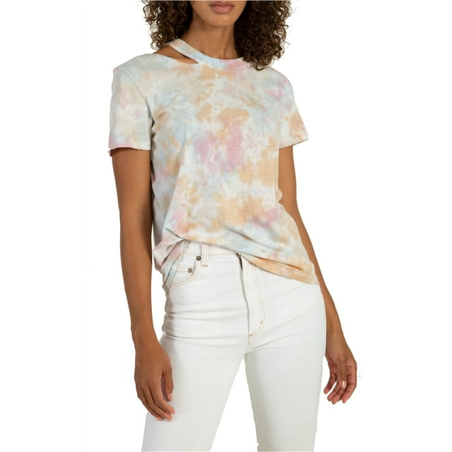 Camiseta básica Zander de n:philanthropy para mujer, multicolor, pequeña