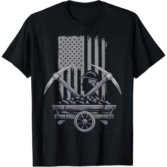 men and women can wear,Coalminer Coal Mining Coal Miner T-Shirt