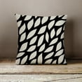 Cases Size Farmhouse Home Decor travel size pillow case Black White