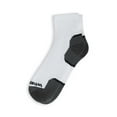 thumbnail image 4 of Wrangler Essential Cool Comfort Men’s Quarter Socks, Full-Cushion Crew Socks, 6-12, White, 12-Pack, 4 of 8