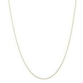 thumbnail image 1 of 0.5 mm x 18 in. 14K Yellow Gold Cable Rope Chain, 1 of 1