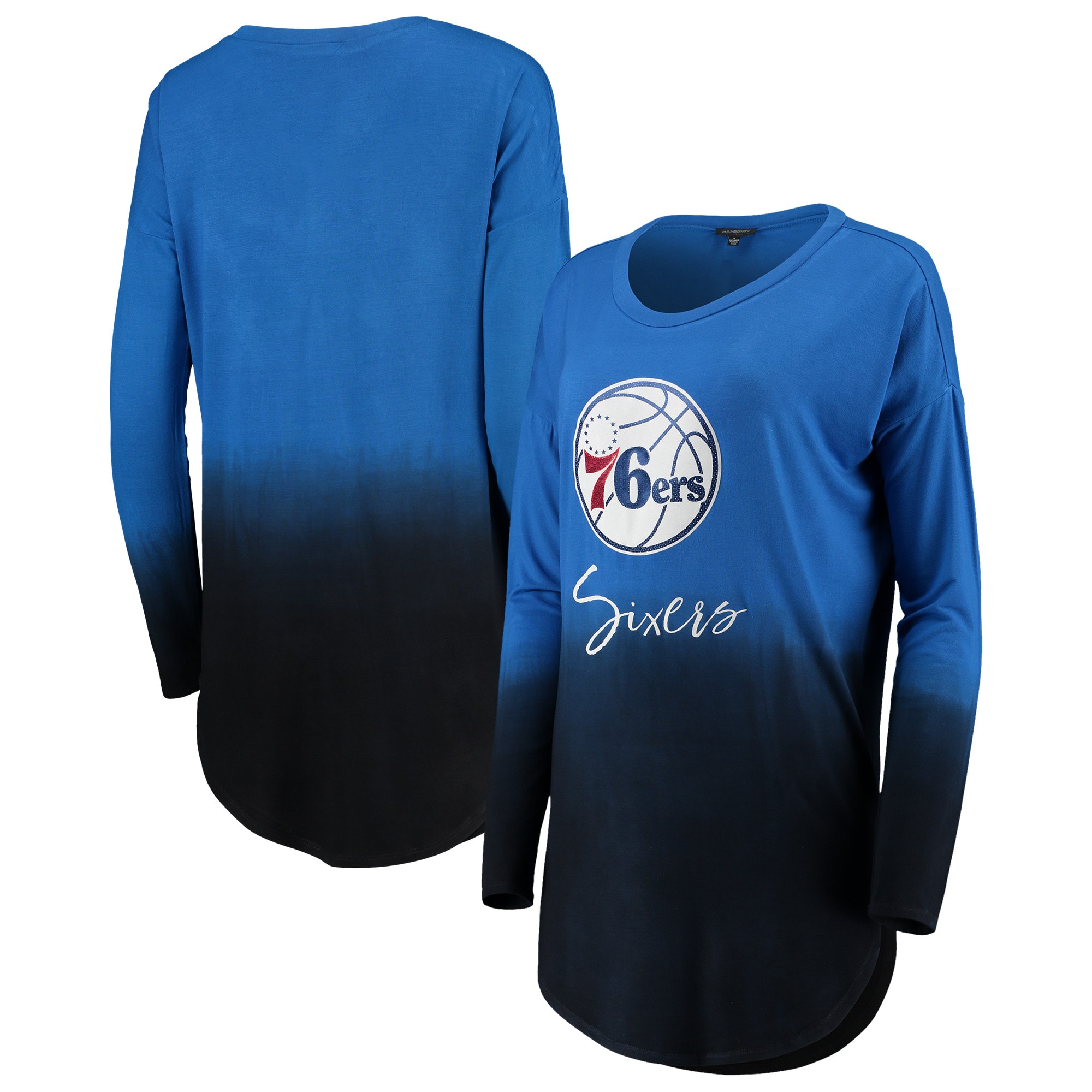 sixers women's shirt