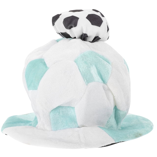 KAKOWELY Gorra de porristas de fútbol, accesorio de disfraz, divertida gorra con temática de fútbol (Argentina)