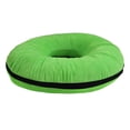 thumbnail image 2 of Cojín de hemorroides jinwen Donut Pillow Funda extraíble impermeable Verde L, 2 of 8