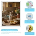 thumbnail image 3 of Diamond Art Kits for Adults - Kitten Kitchen Delight Flowers Cheese 5d Diamond Painting for Adults, Diamond Art for Adults Beginners, Frameless Diamond Painting Kits for Adults for Home Wall Decor, 3 of 7