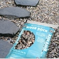thumbnail image 2 of Kolorscapes Outdoor Decorative Stone River Rock .5CF, 2 of 6