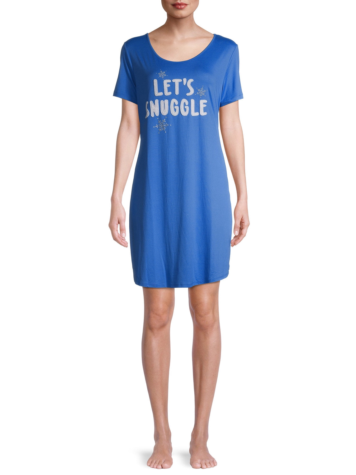 Secret Treasures Women's Snuggle Sleep Shirt