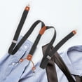 thumbnail image 3 of RENACLIPY 19Pack Suit Suspenders For Men Comfortable Elastic Strap Fashionable Design, 3 of 7