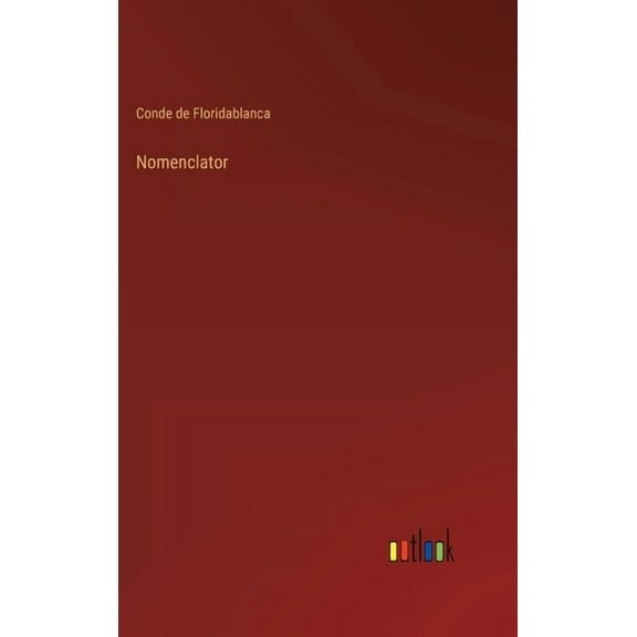 Nomenclator (Hardcover)