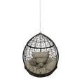 thumbnail image 2 of Plush and Easy - clean - Have a Comfortable Rest in a Hanging Basket Chair, 2 of 7