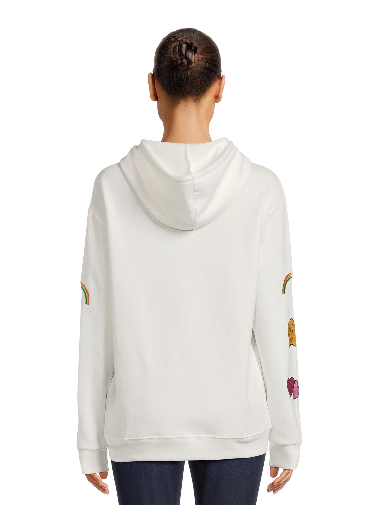 Care Bears Women's Pullover Hoodie with Long Sleeves, Sizes XS-XXXL