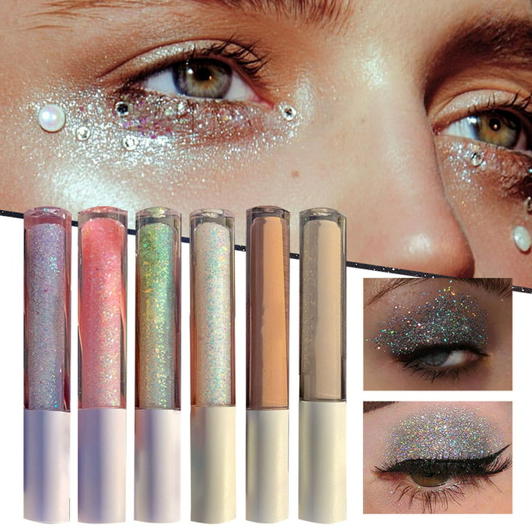Elf Liquid Glitter Eyeshadow For Long-Lasting Eye Makeup Looks