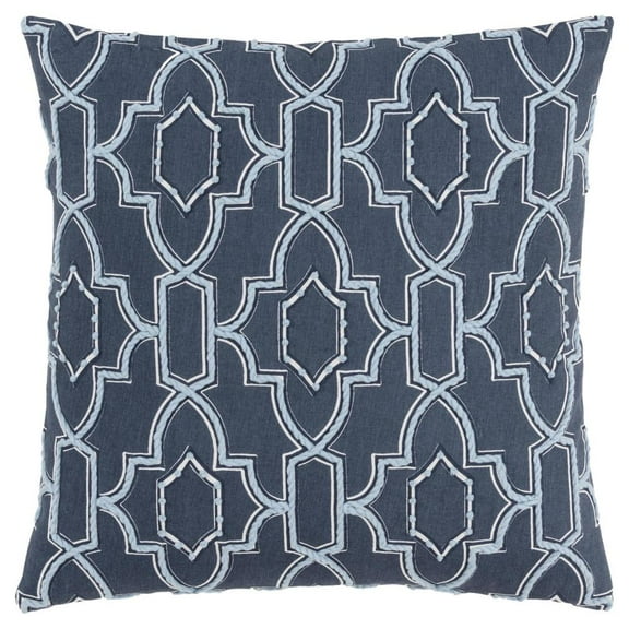 Rizzy Home  Geometric Boho Throw Pillow Cover