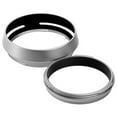 thumbnail image 2 of Fujifilm LHX100 Lens Hood and Adapter Ring for X100VI/X100VI (Silver), 2 of 4