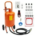 thumbnail image 1 of Yiwa Sand Blasting Machine, Air-Powered Sand Blaster Kit with 4 Ceramic Nozzles and Oil-Water Separator, Operates at 60-110 PSI for Versatile Surface Preparation, 1 of 8